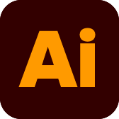 Adobe Illustrator 앱 아이콘
